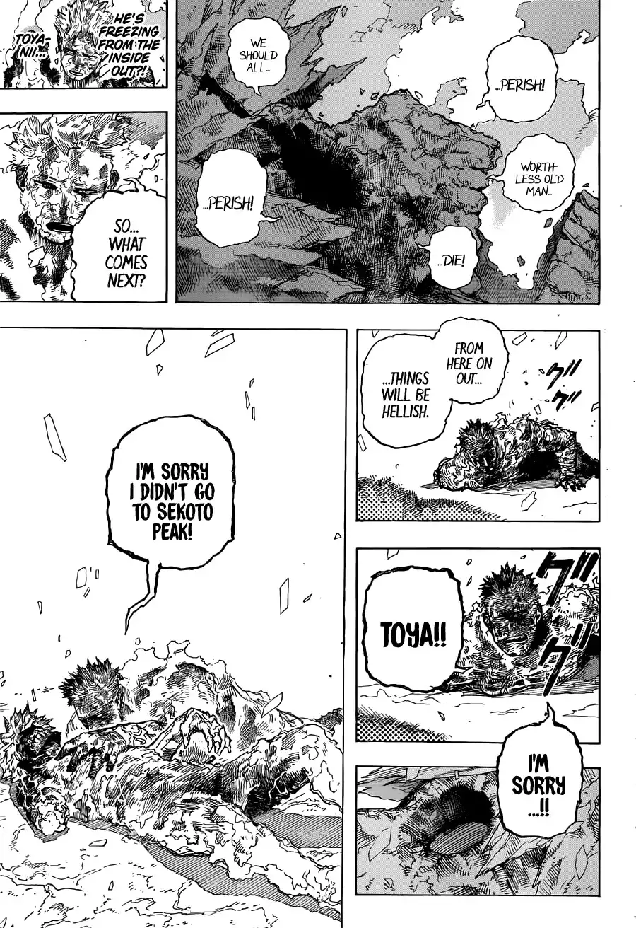 Boku no Hero Academia Chapter 390 11